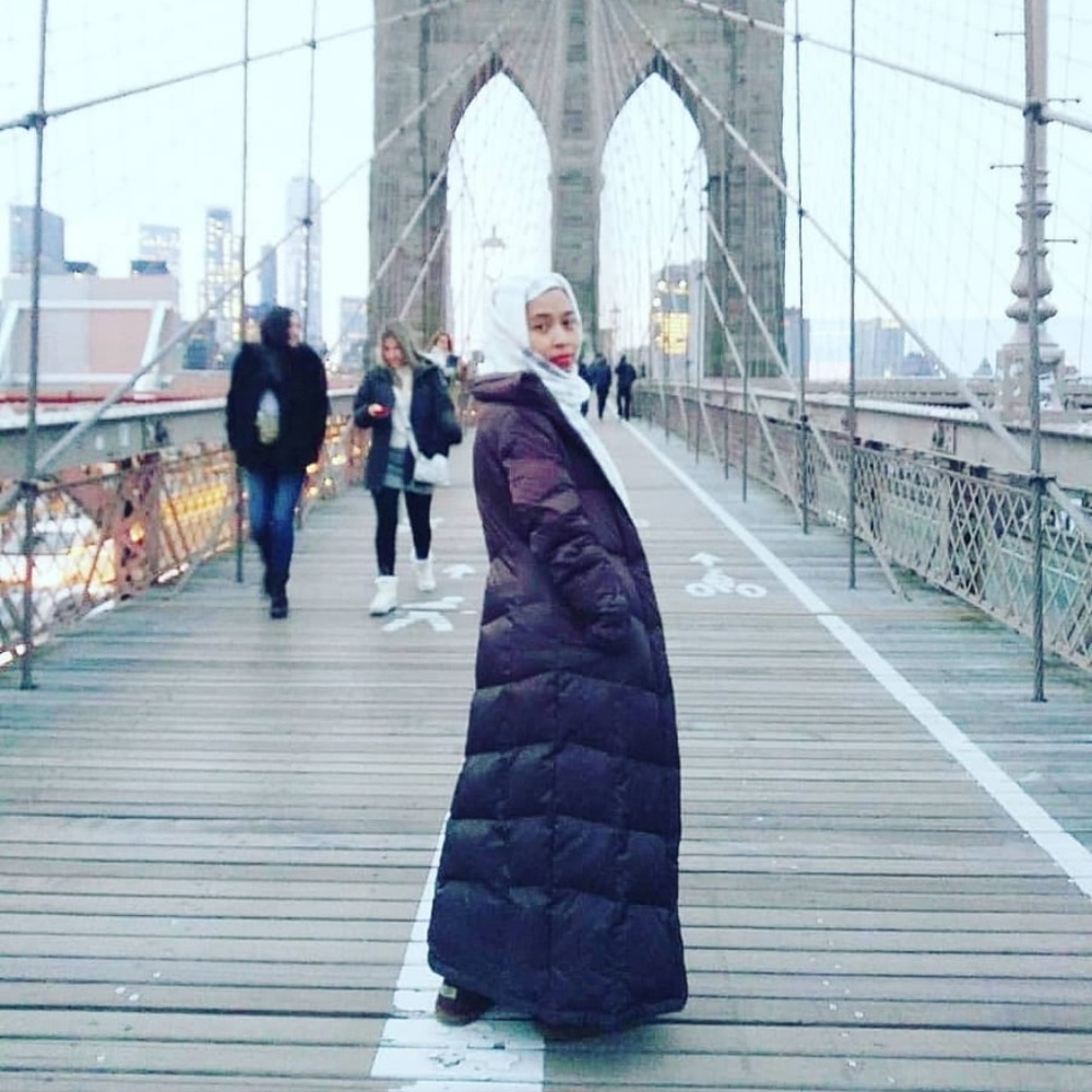 80% down puffer coat
